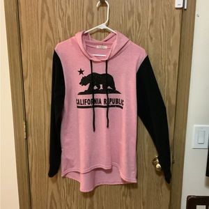 Pink California Republic Hoodie
